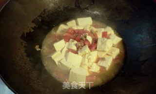 蕃茄豆腐羹的做法步骤：4