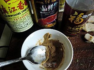 【徽菜】---茶干鸡丁的做法步骤：6