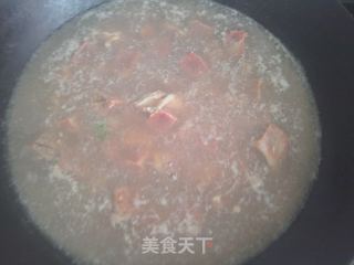 西红柿土豆胡萝卜炖牛肉的做法步骤：3