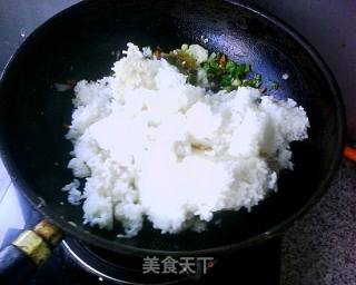 家常炒饭的做法步骤：6