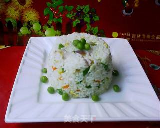 家常炒饭的做法步骤：8