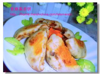 香煎酱香饼的做法步骤：14