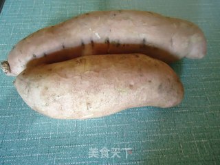 红薯糕的做法步骤：1