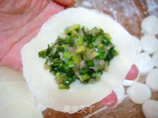 【徽菜】--韭菜水饺的做法步骤：13