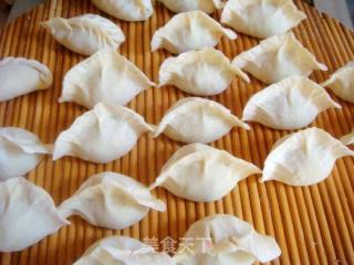 【徽菜】--韭菜水饺的做法步骤：14