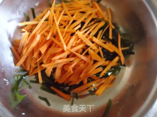 凉拌三丝的做法步骤：2