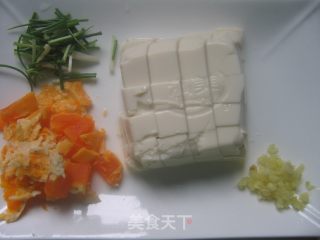 【徽菜】鸭王豆腐的做法步骤：2