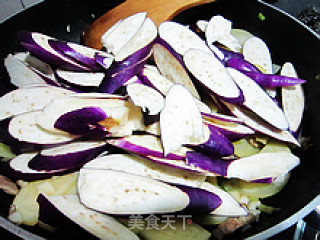 茄子炒土豆片的做法步骤：8