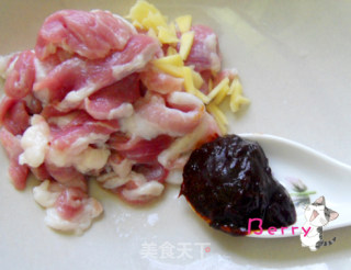 【徽菜】————山笋烧肉片的做法步骤：3