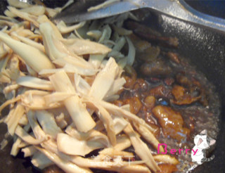 【徽菜】————山笋烧肉片的做法步骤：7