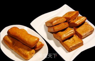 香卤豆干的做法步骤：1