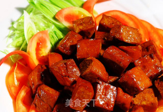 香卤豆干的做法步骤：5