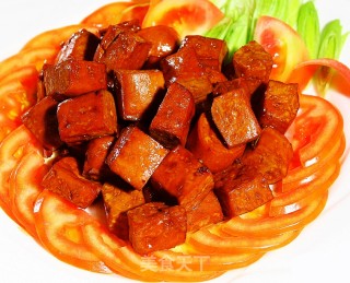 香卤豆干的做法步骤：6