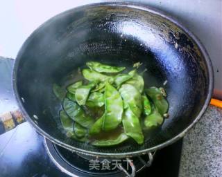 素烧猪耳豆角的做法步骤：6