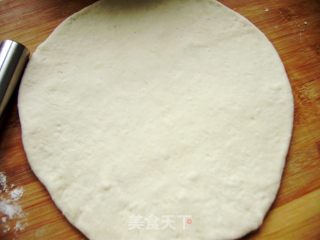 健康主食----家常饼的做法步骤：2
