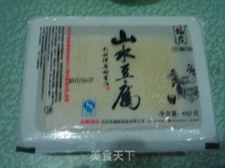 金针菇蛋裹豆腐的做法步骤：2