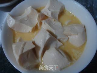 金针菇蛋裹豆腐的做法步骤：5