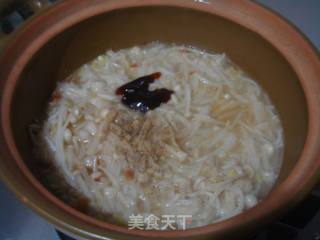 金针菇蛋裹豆腐的做法步骤：9