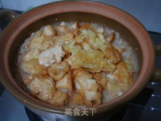 金针菇蛋裹豆腐的做法步骤：10