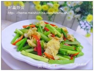 时蔬炒蛋的做法步骤：8