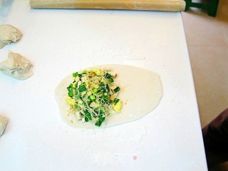 美味早餐-三种馅料煎饼的做法步骤：4