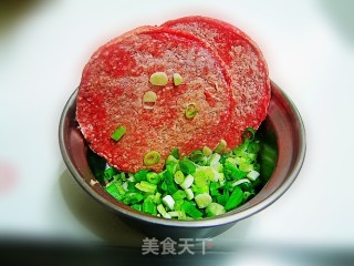 美味早餐-三种馅料煎饼的做法步骤：7