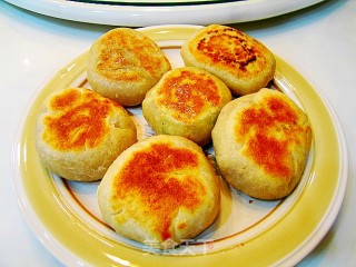 美味早餐-三种馅料煎饼的做法步骤：9