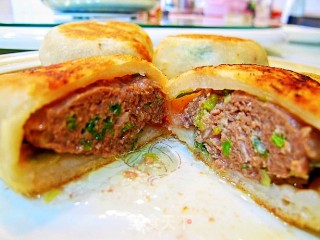 美味早餐-三种馅料煎饼的做法步骤：10