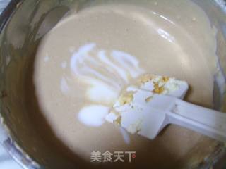 咖啡芝士蛋糕的做法步骤：5