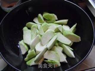 零失败的简单家常—鸡蛋炒丝瓜的做法步骤：6