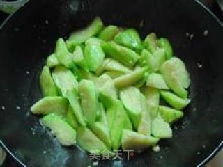 零失败的简单家常—鸡蛋炒丝瓜的做法步骤：7