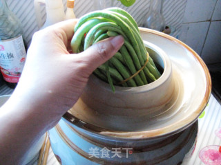 自己动手，其乐无穷——腌酸豆角的做法步骤：5