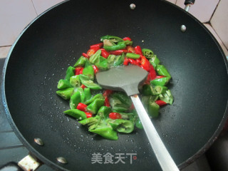 酒糟空心菜梗的做法步骤：4