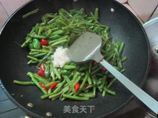 酒糟空心菜梗的做法步骤：7