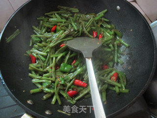 酒糟空心菜梗的做法步骤：8