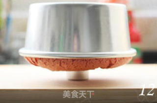 天然色素的诱惑 红曲戚风的做法步骤：12