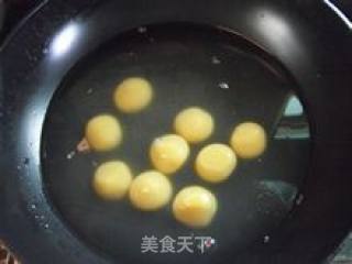 给孩子一道喜欢的色彩—胡萝卜豆沙汤圆的做法步骤：8