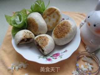 小点心--豆沙花生早餐包的做法步骤：6