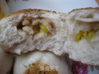 小点心--豆沙花生早餐包的做法步骤：7