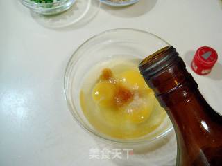 【徽菜】――“银鱼干煎蛋”的做法步骤：1