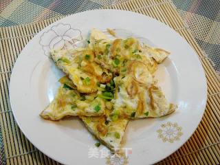 【徽菜】――“银鱼干煎蛋”的做法步骤：6