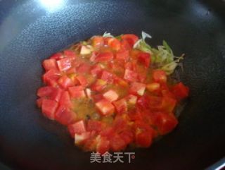 番茄烩菜花的做法步骤：3