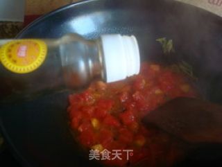 番茄烩菜花的做法步骤：5