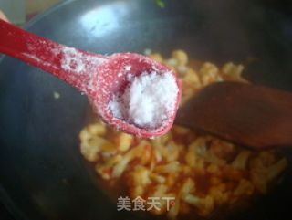番茄烩菜花的做法步骤：8
