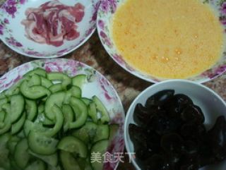 营养全面的木须肉的做法步骤：1