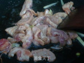 营养全面的木须肉的做法步骤：4