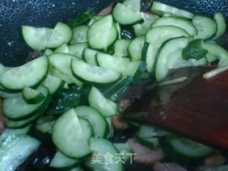 营养全面的木须肉的做法步骤：6