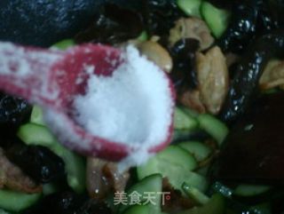 营养全面的木须肉的做法步骤：7