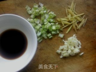 凉拌苦瓜条的做法步骤：4