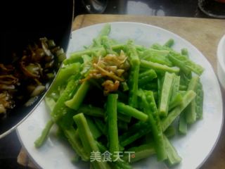 凉拌苦瓜条的做法步骤：8